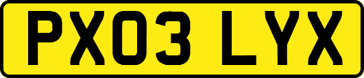 PX03LYX