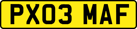 PX03MAF