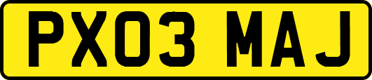 PX03MAJ