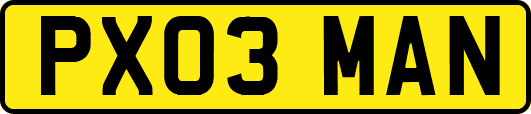 PX03MAN