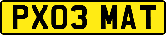PX03MAT