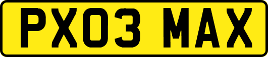 PX03MAX