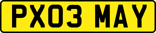 PX03MAY