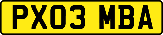 PX03MBA