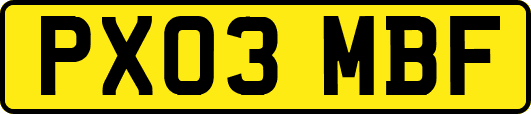 PX03MBF