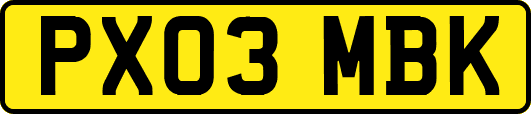PX03MBK