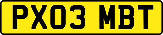 PX03MBT