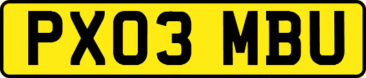PX03MBU