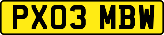 PX03MBW