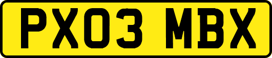PX03MBX