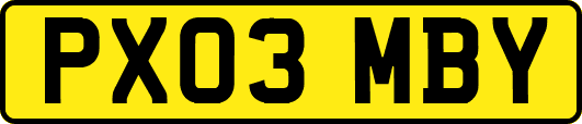 PX03MBY