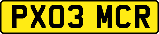 PX03MCR