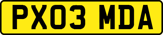 PX03MDA