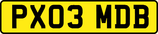 PX03MDB
