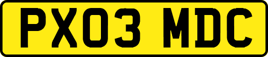 PX03MDC