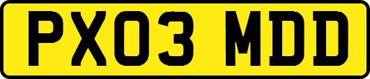 PX03MDD