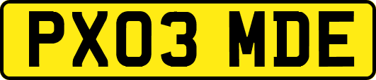 PX03MDE