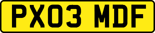 PX03MDF