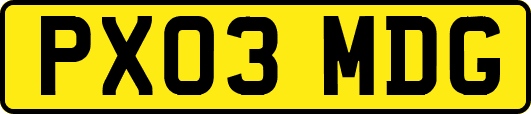 PX03MDG