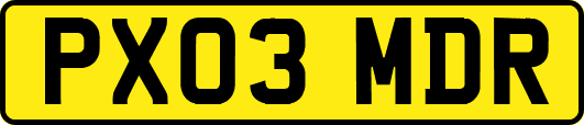 PX03MDR