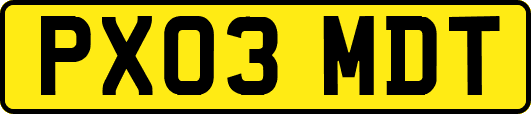 PX03MDT