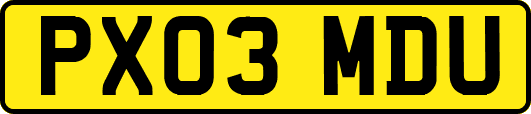 PX03MDU
