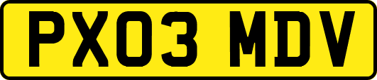 PX03MDV