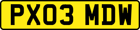PX03MDW