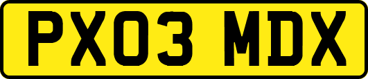 PX03MDX