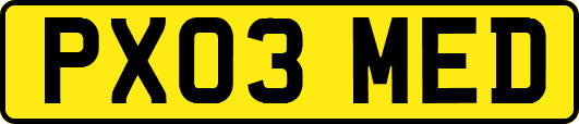 PX03MED