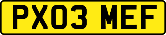 PX03MEF