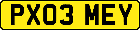 PX03MEY