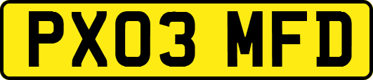 PX03MFD