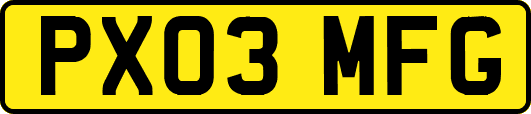 PX03MFG