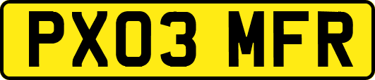 PX03MFR