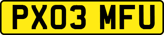 PX03MFU