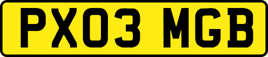 PX03MGB