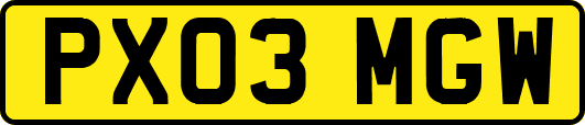 PX03MGW