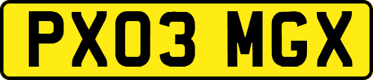 PX03MGX