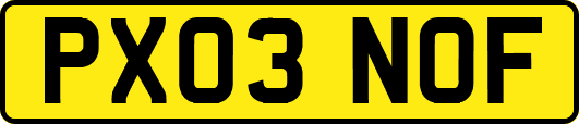 PX03NOF