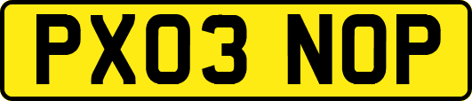 PX03NOP