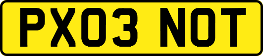 PX03NOT