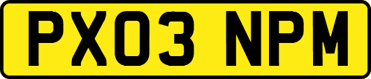 PX03NPM