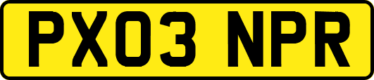 PX03NPR