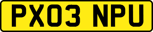 PX03NPU