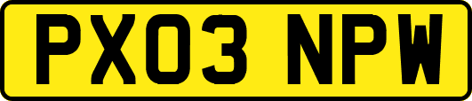PX03NPW