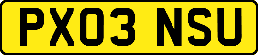 PX03NSU