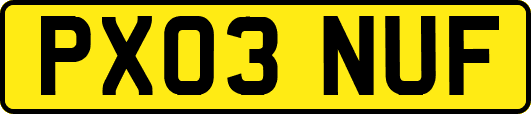 PX03NUF
