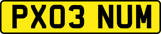 PX03NUM