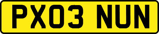 PX03NUN